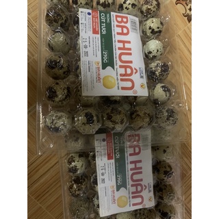 TRỨNG CÚT MUỐI 40 trứng/70k