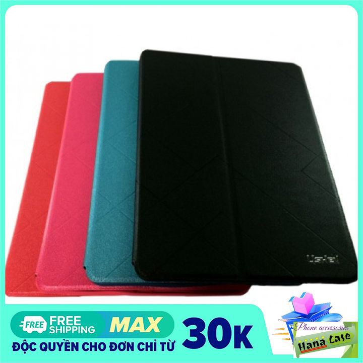 Bao Da Samsung Tab E 9.6 Inch (T560/ T561) Hiệu Lishen Lưng Dẻo Màu Hana case