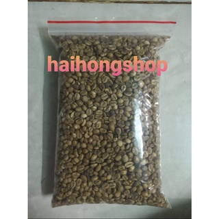1kg cà phê robuta lâm đồng nhân sống chưa rang xay