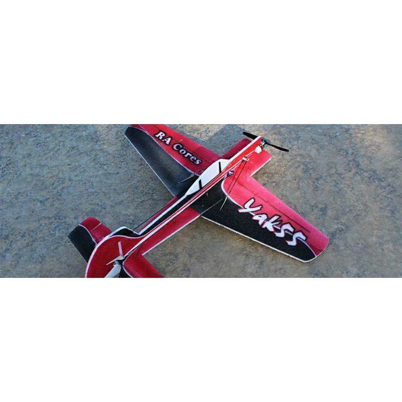 Bộ vỏ kit mây bay YAk -55 Xốp dẻo bao đập sải60- 80cm
