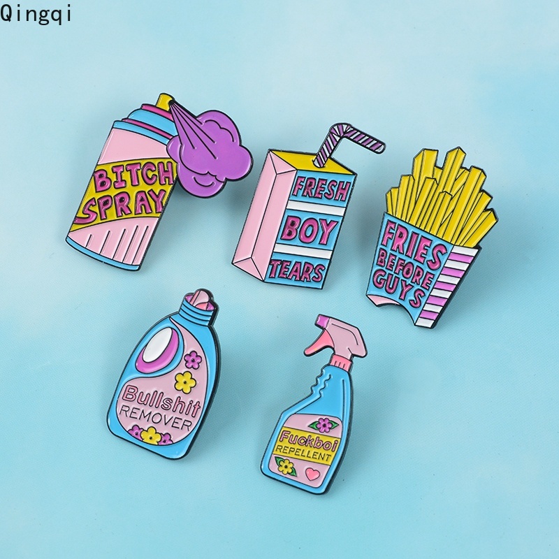 Ghim cài áo MISS ZOE nhiều họa tiết hấp dẫn vui nhộn cho nữ