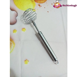 Cây đánh trứng lò xo tròn
