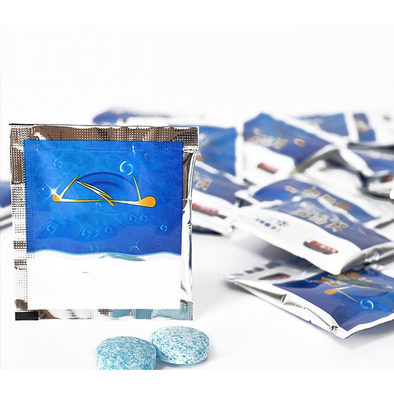 Viên Sủi Rửa Kính Ô Tô tẩy sạch kính - 1 viên pha với 4 lít nước | BigBuy360 - bigbuy360.vn