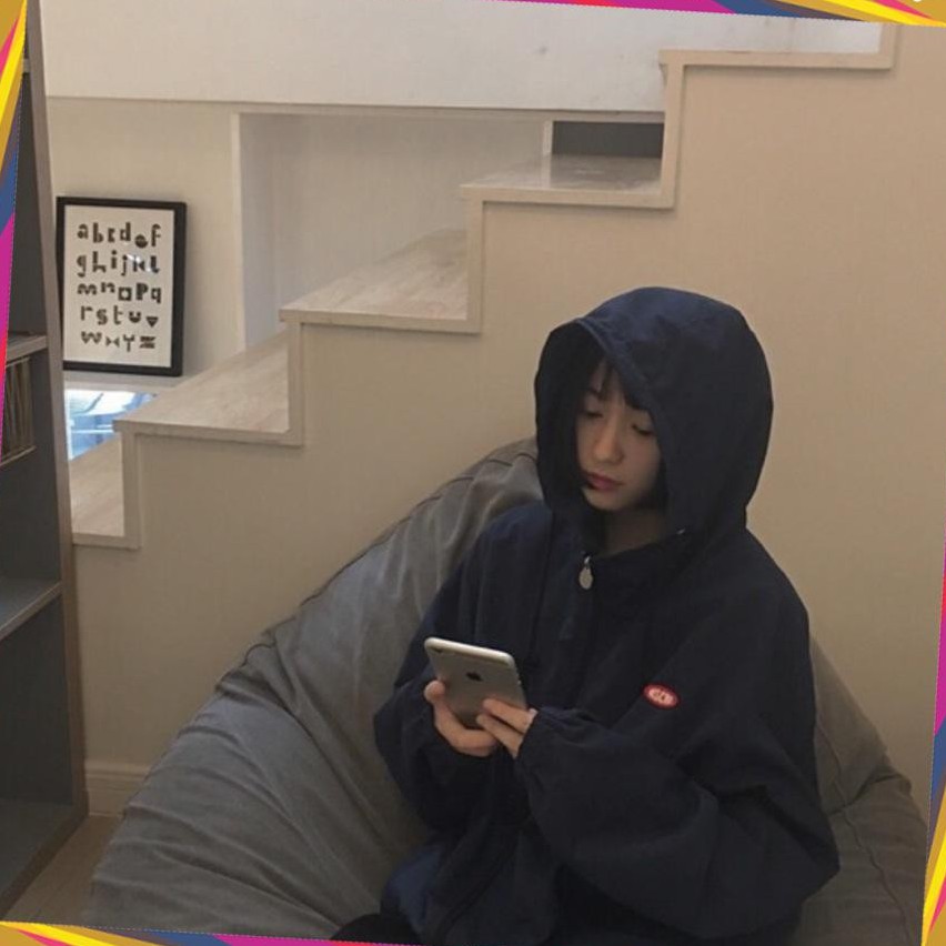 Áo khoac ulzzang, áo gió nữ form rộng M640 | BigBuy360 - bigbuy360.vn