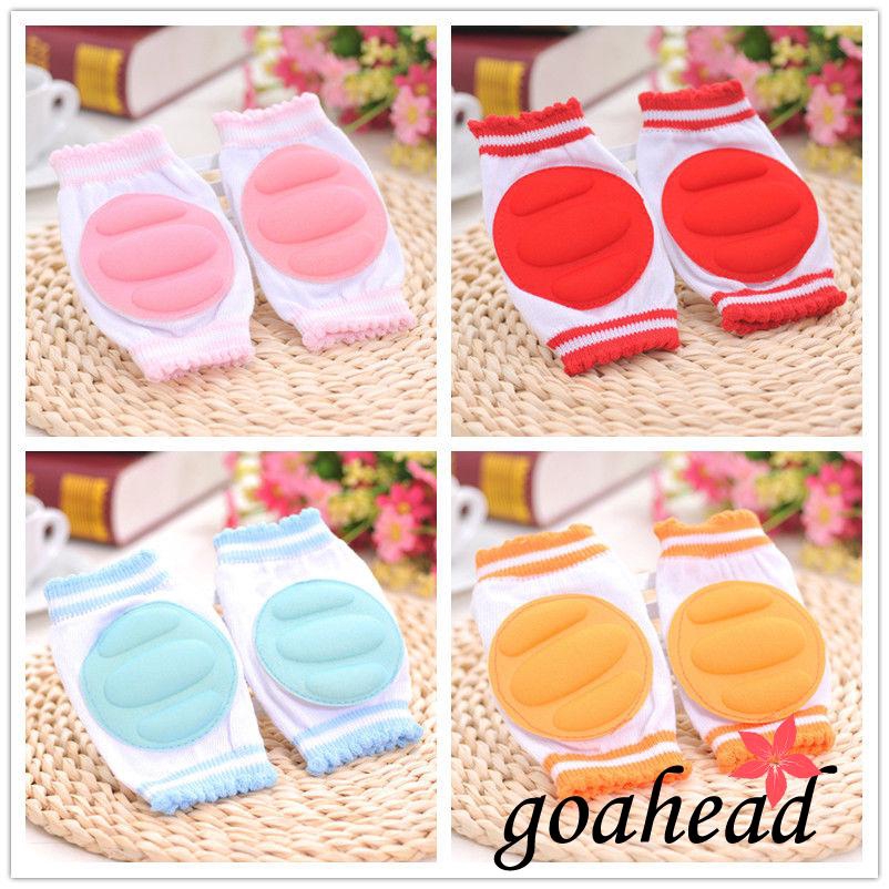 ☞❀❤♕GOACute Baby Knee Pads Elbow Crawling Knee Protector