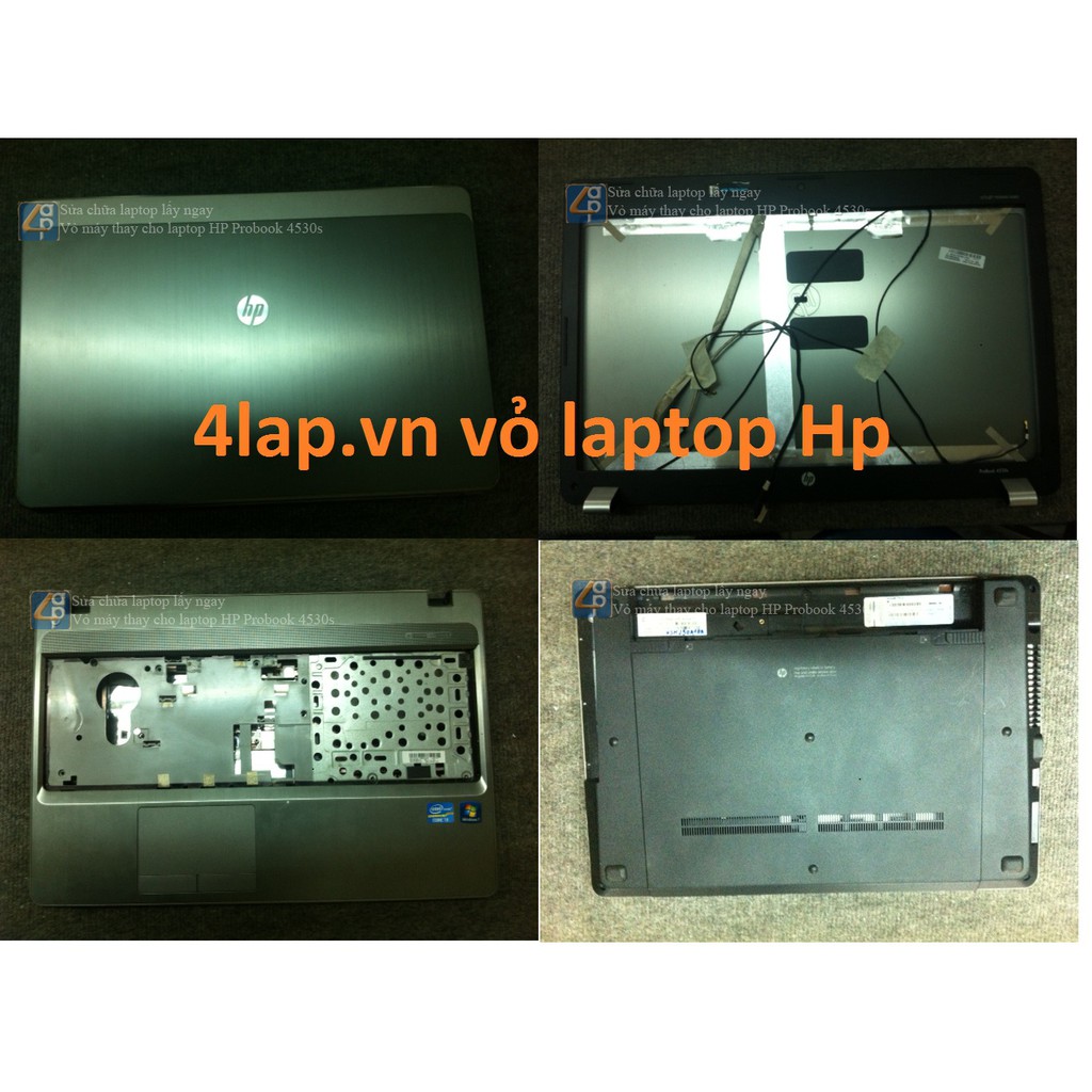 Vỏ máy thay cho laptop HP Probook 4530s