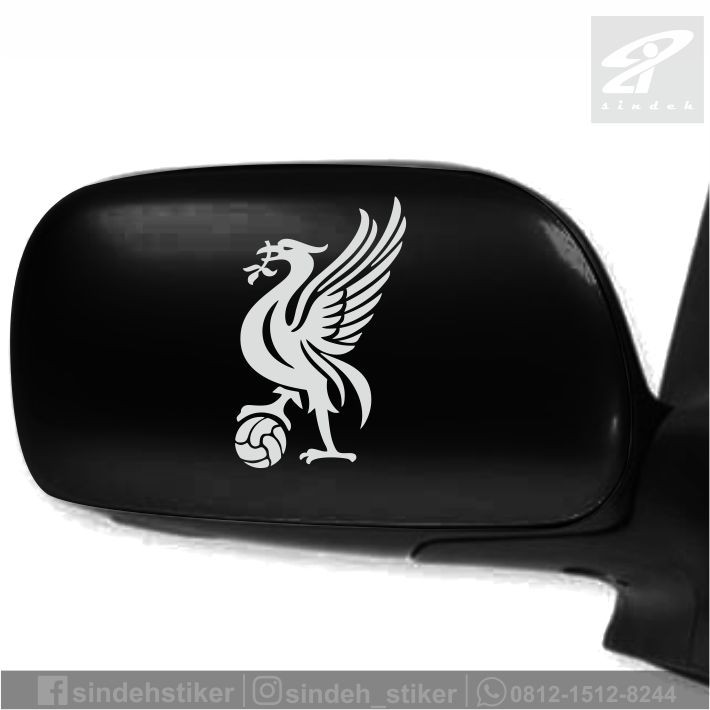 Sticker Logo Liverpool Dán Xe Hơi