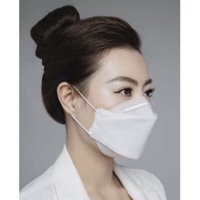 (1 Túi 10cái ) Khẩu trang 4D ĐP MASK kháng khuẩn,ngăn ngừa bụi dành cho người lớn