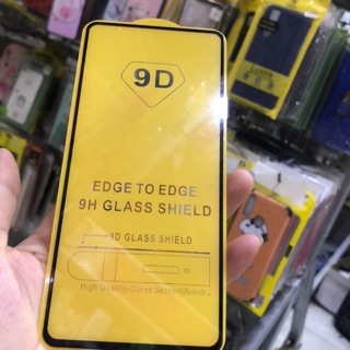 Kính cường lực Xiaomi Redmi Note 9 tặng kèm phụ kiện dán