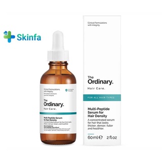 Serum Dưỡng Dày Tóc The Ordinary Multi-Peptide Serum For Hair Density