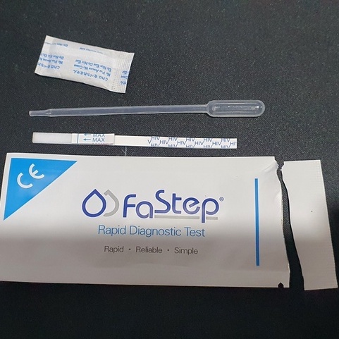 Bộ Test nhanh HIV tại nhà ( dạng que test ) đơn giản, dễ sử dụng,chính xác - Soleil Home