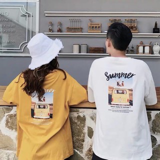 Áo thun unisex nam/nữ cao cấp, freesize từ 40kg~70kg
