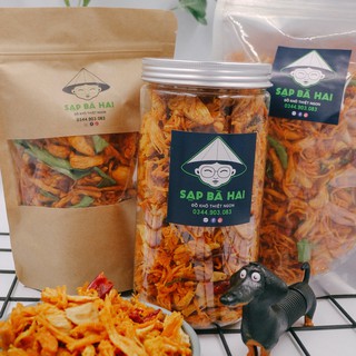 Khô gà sa tế