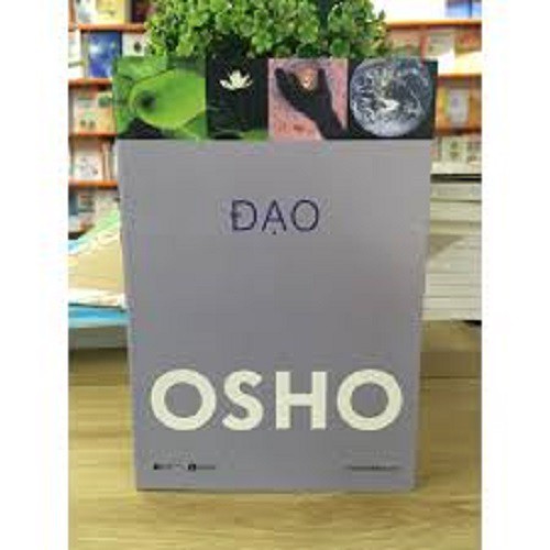 Sách - Combo Osho (5 Cuốn): Thiền, Đạo, Tantra, Đức Phật, Upanishad | BigBuy360 - bigbuy360.vn