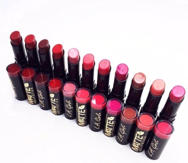 SON THỎI L.A GIRL MATTE  FLAT VELVET LIPSTICK
