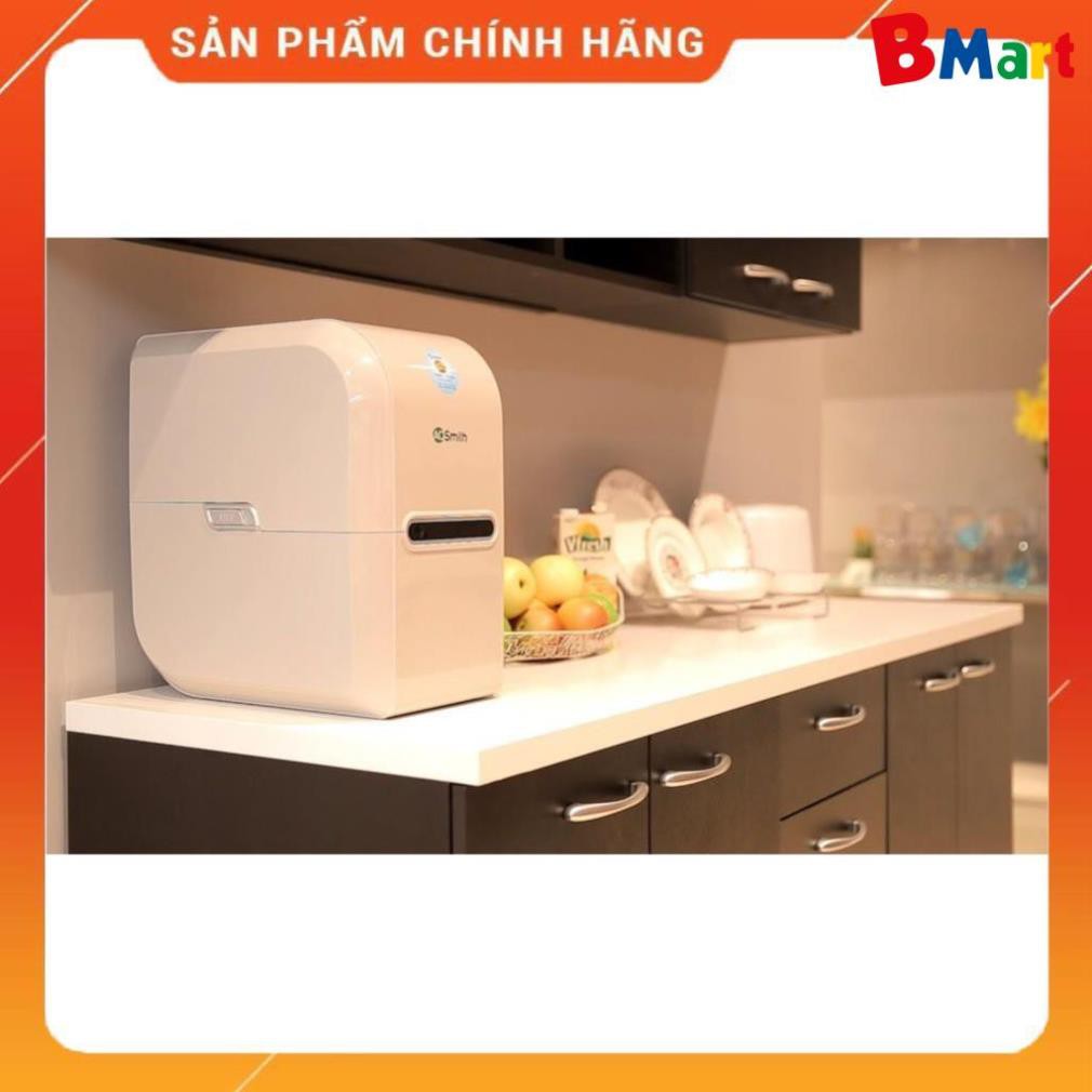 Máy lọc nước AOSmith RO AR75-A-S-1E, đèn led cảnh báo, hiển thi, iRO-ESM, vòi nước sang trọng - BM