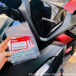 Tem Honda Vario mặt nạ