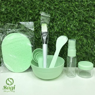 BỘ CHÉN CỌ PHA MẶT NẠ BỘ 7 MÓN