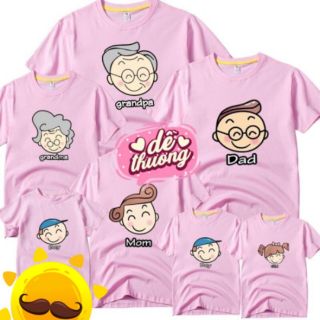 [SỈ LẺ GIÁ RẺ + TRỌ SHIP]  Áo thun cho đại gia đình siêu dễ thương 👨‍👩‍👧‍👦 Có đủ màu và size (Kéo sang xem mẫu)