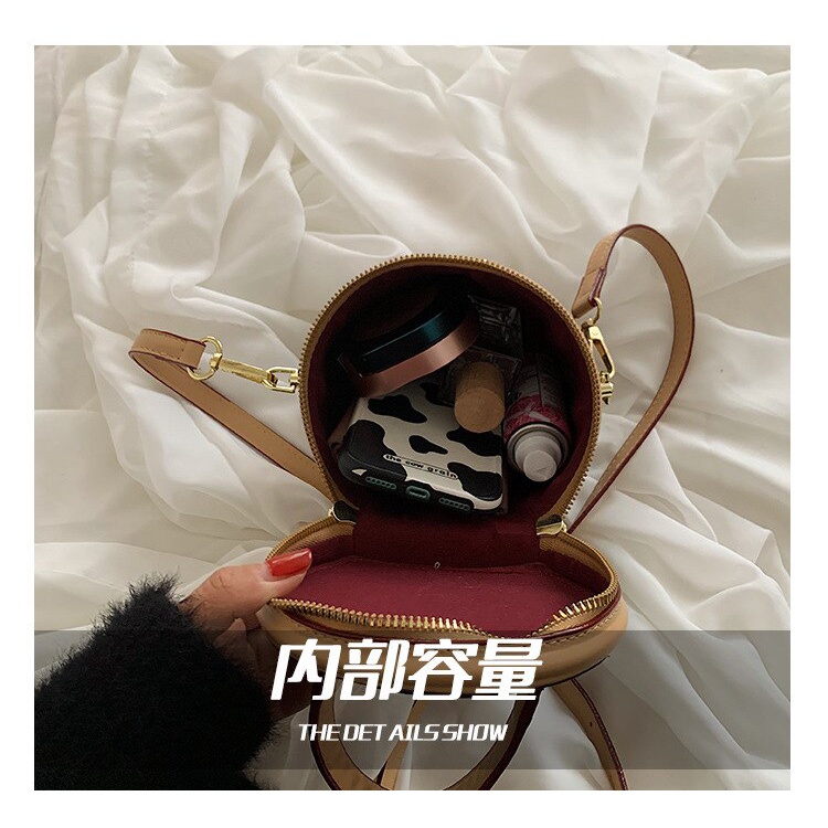 Túi xách Boston JASMIN NOIR thời trang đơn giản cho nữ