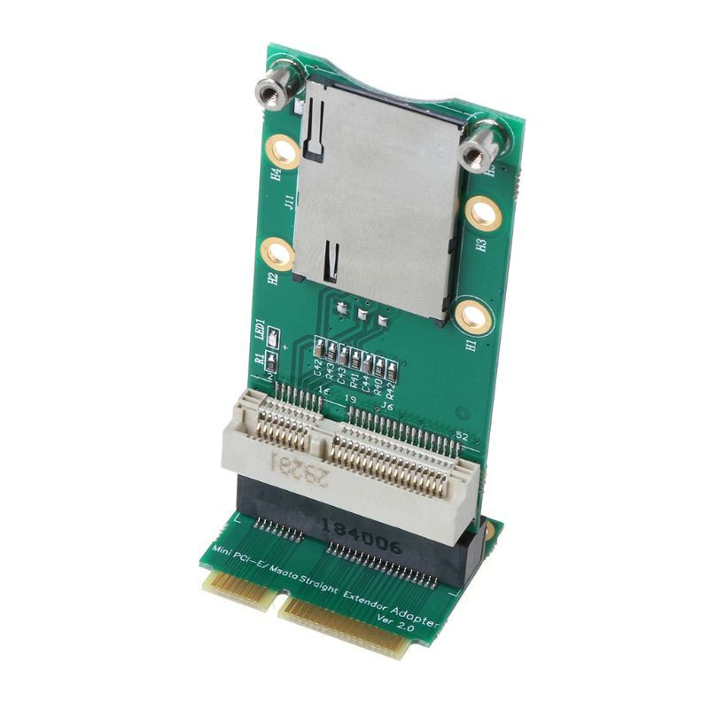 Bộ Chuyển Đổi Thẻ Sim Pci-E Sang Sim Cho 3g / 4g Wwan Lte Gps