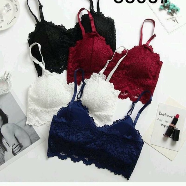 Áo bralette ren cao cấp
