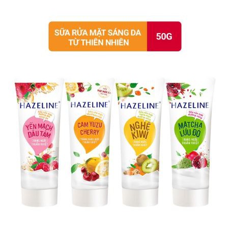 Sữa rửa mặt Hazeline 50gr