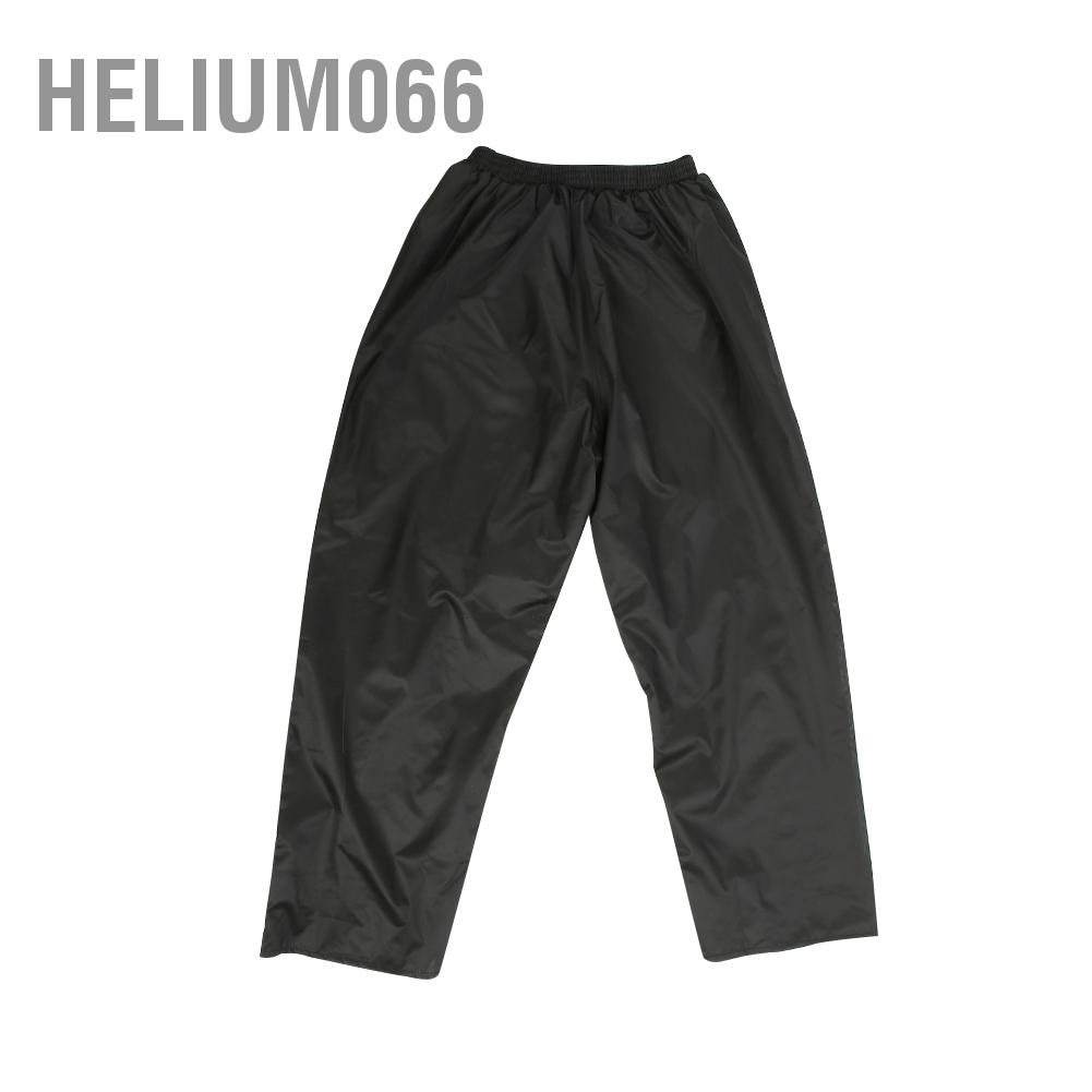 2 mảnh Áo mưa phản quang Chống gió Bằng chứng giao thông Đường bộ Nhiệm vụ An toàn áo Bộ quần Helium066