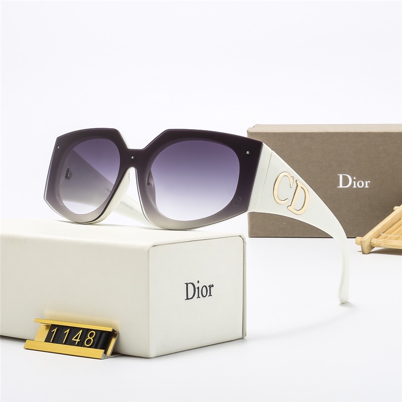 Kính Mát Phân Cực Chính Hãng Thương Hiệu Dior_Bằng Hộp Đựng Dành Cho Nam Và Nữ