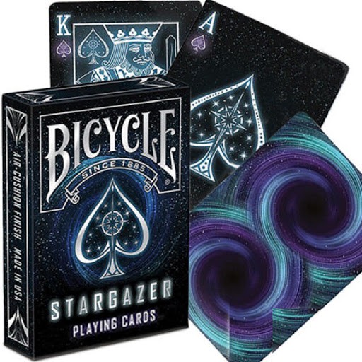 Bộ bài tây Bicycle Stargazer Playing Cards - Series [Hàng Mỹ]
