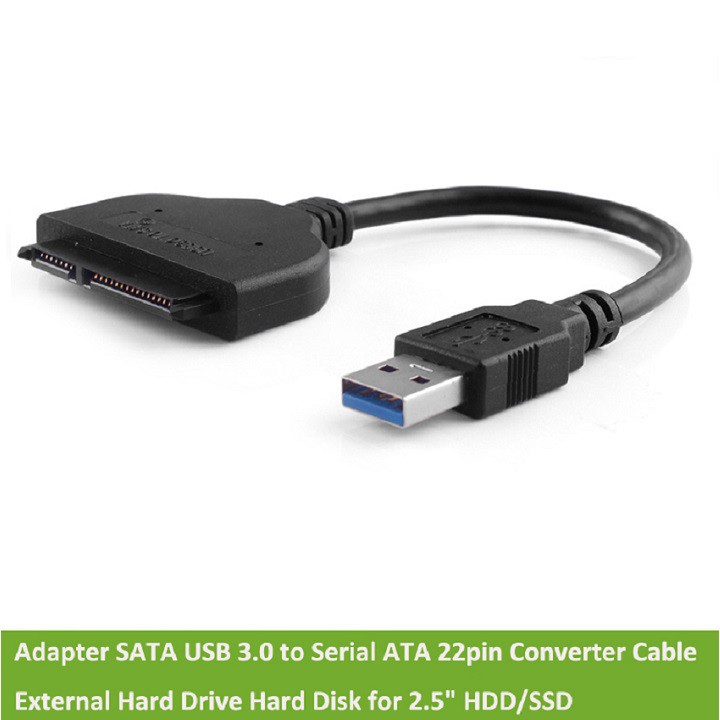 Dây USB 3.0 to sata 1 đầu USB