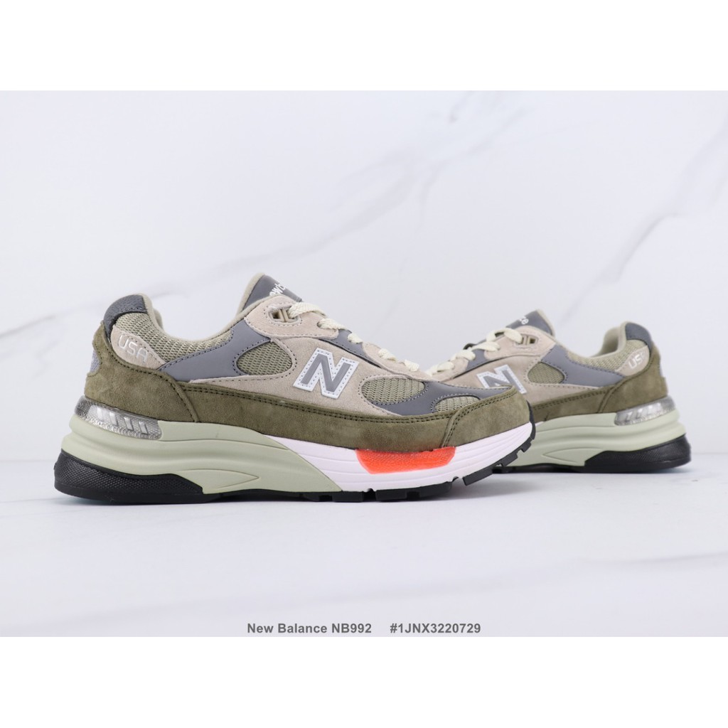 Giày Thể Thao New Balance Nb992 Chất Lượng Cao Size 36-44