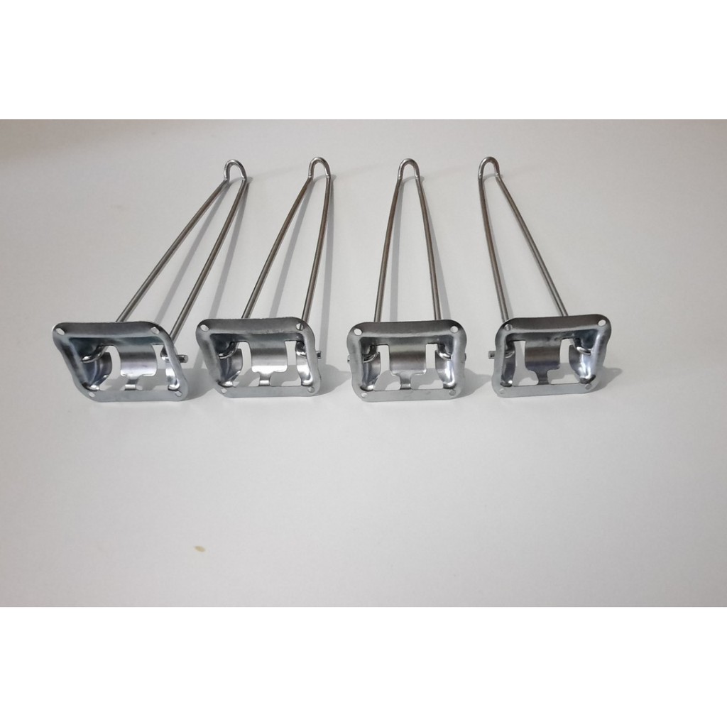 Bộ 4 cái chân bàn xếp (kèm theo ốc vít) | BigBuy360 - bigbuy360.vn