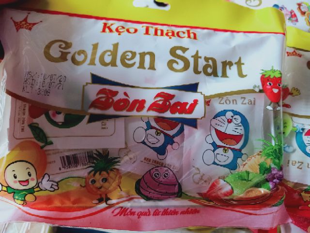 Kẹo thách Zòn Zai - Bịch 25 cái- 390gr