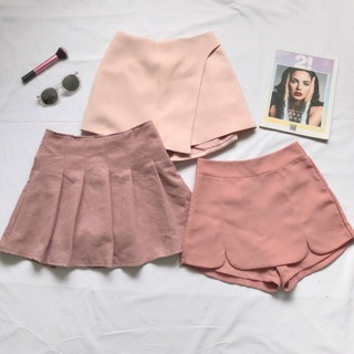 Chân váy pastel (còn chân váy xếp ly)