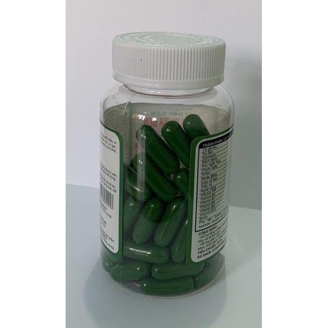 GIẢI ĐỘC GAN CÀ GAI LEO - XẠ ĐEN Milk Thistle - Hộp 60 Viên - Giúp bổ gan, bảo vệ tế bào gan, giải độc gan.