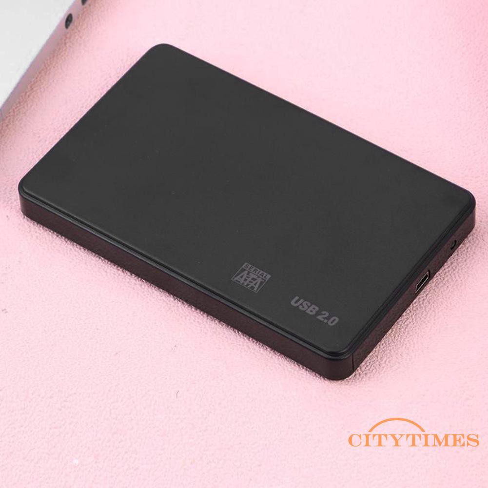 Hộp Đựng Ổ Cứng Sata Ssd Hdd 3tb Usb 2.0 / 3.0 2.5 Inch | BigBuy360 - bigbuy360.vn