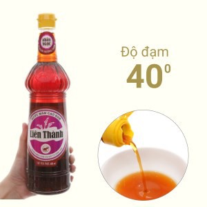Nước Mắm Liên Thành Nhãn Ngọc Chai 600ml