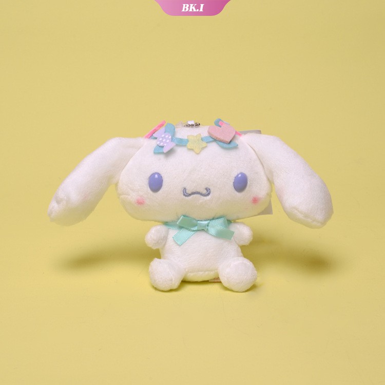 Thú Nhồi Bông Hình Mèo Cinnamoroll Màu Tím Nhạt Đáng Yêu