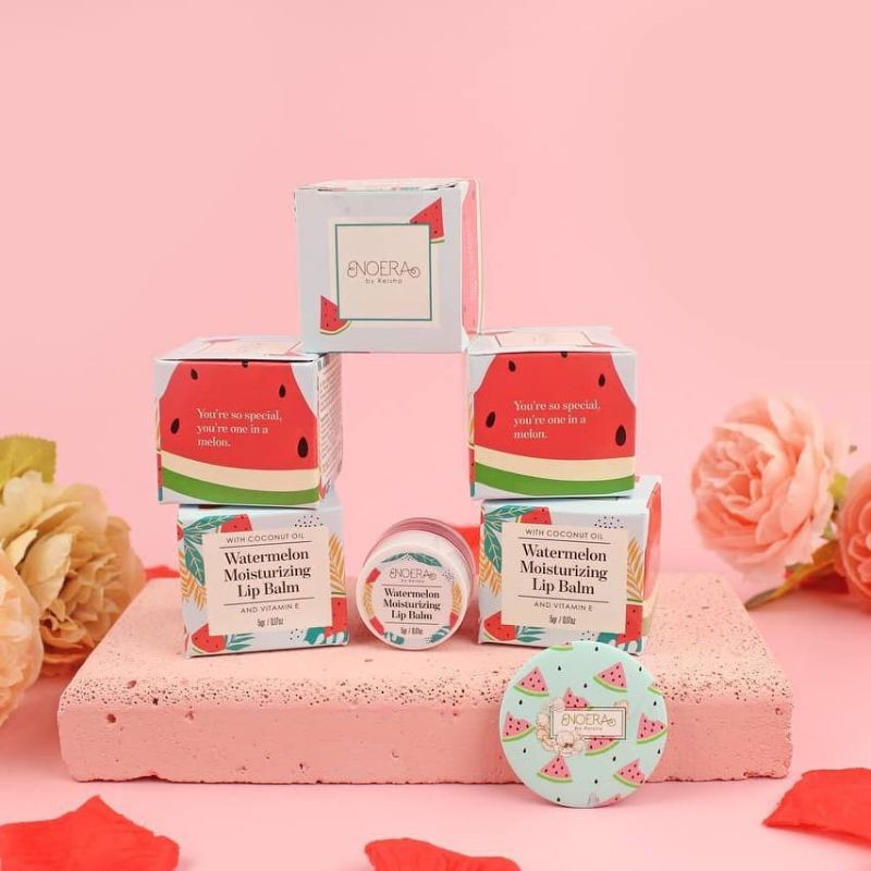 (hàng Mới Về) Son Dưỡng Môi Noera Giữ Ẩm 5gr | BigBuy360 - bigbuy360.vn