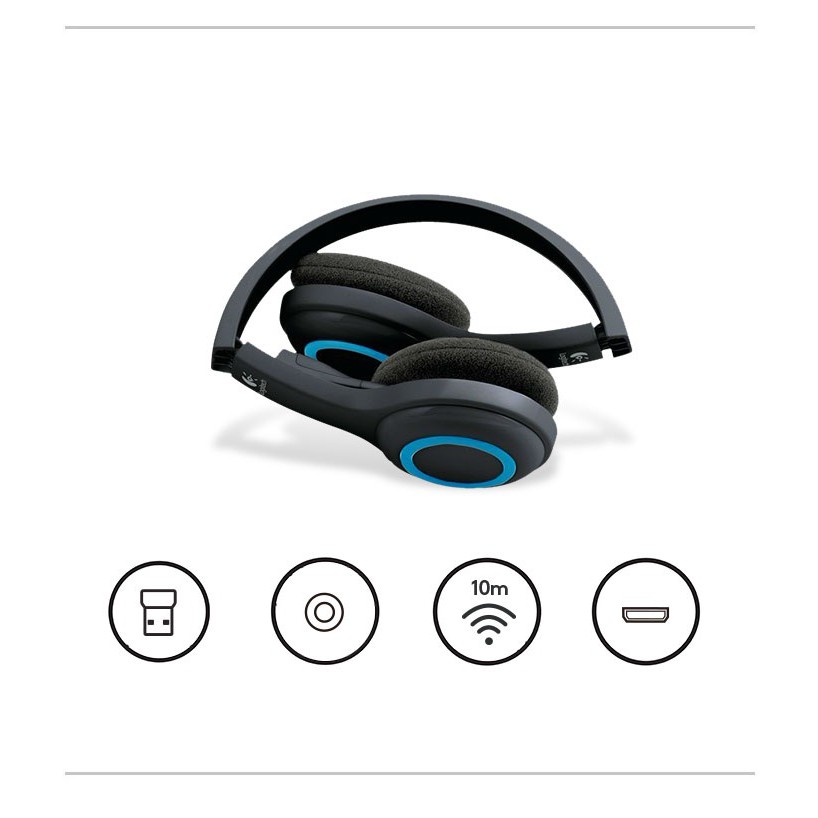 Tai Nghe Logitech H600 Không Dây Cao Cấp