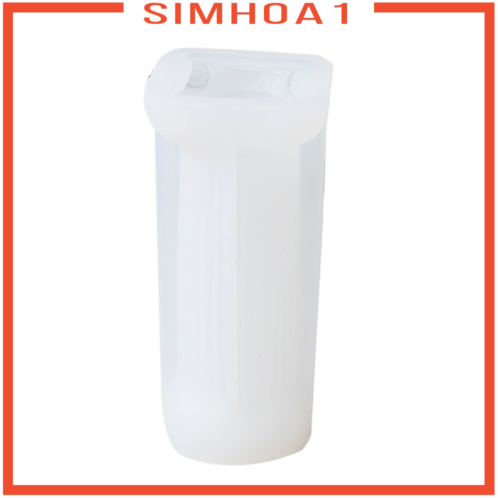 Khuôn đúc resin làm nến hình trụ phong cách Hy Lạp chất liệu silicone