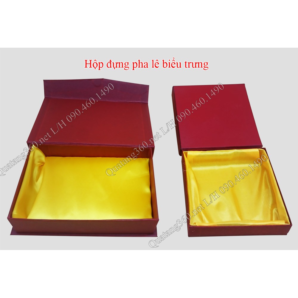 Quà tặng pha lê băng sơn 4 - Miễn phí thiết kế maket - Quà tặng 360