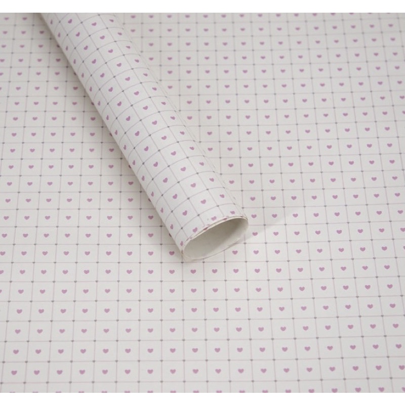 Giấy gói quà, trang trí - Mẫu caro, chấm bi