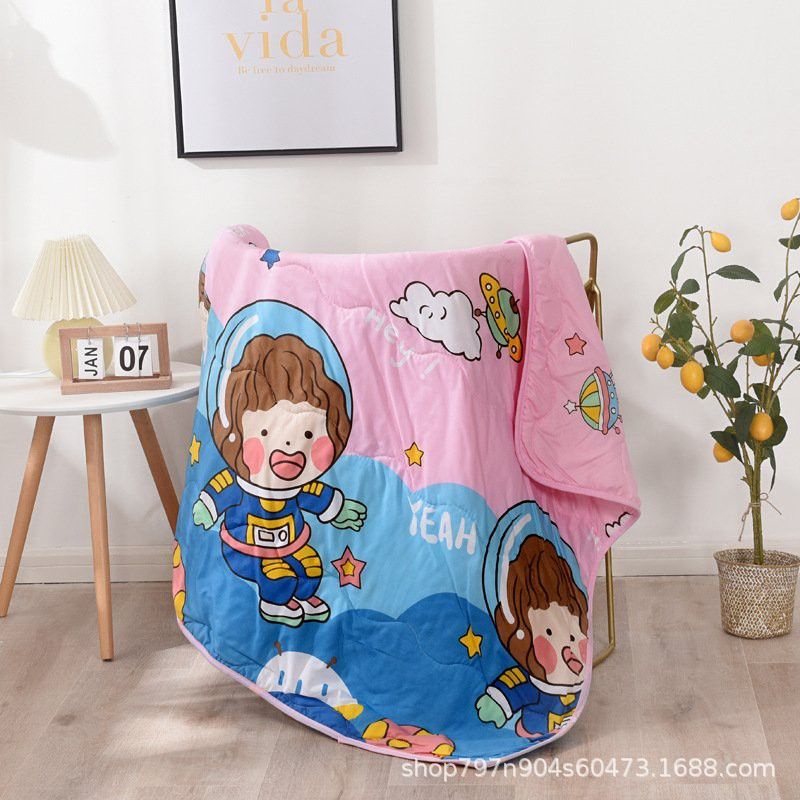 Chăn Đũi Thu Đông Cho Bé Trai Bé Gái / Nhiều Mẫu 110×130cm
