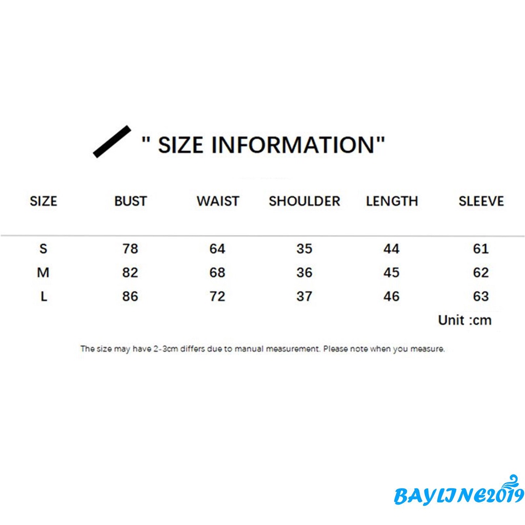 Áo thun lửng tay dài cổ V họa tiết thời trang cho nữ