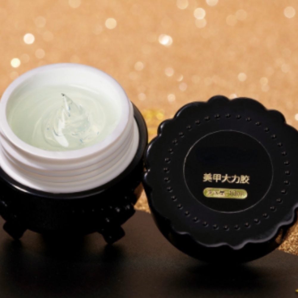 Keo dán móng tay Rhinestone Chuyên nghiệp tại nhà Salon Keo để trang trí hạt (8ml + 5ml)