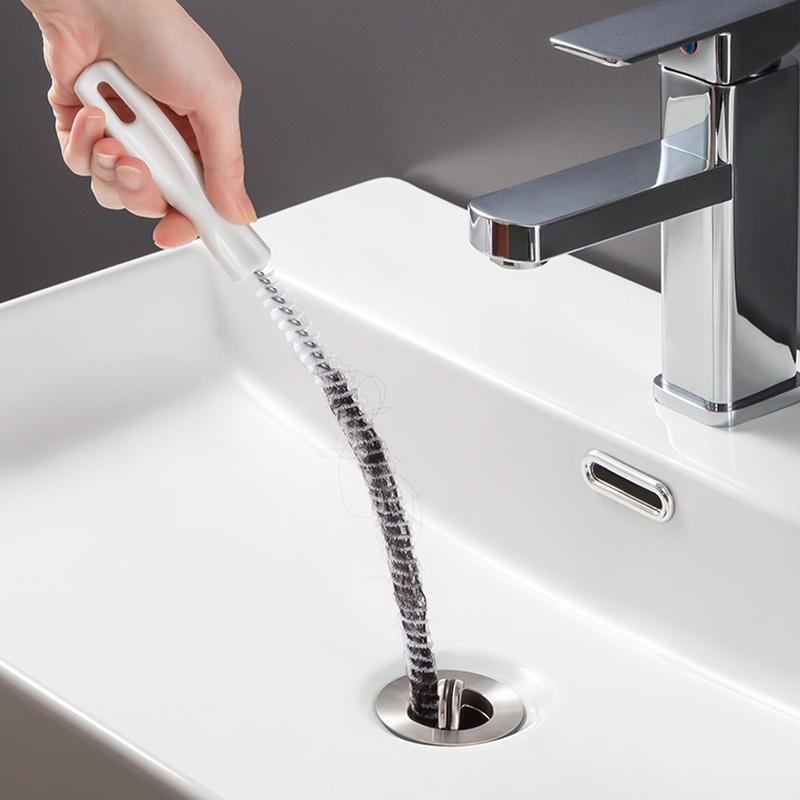 Bàn Chải Thông Ống Thoát Nước Chống Tắc Nghẽn Có Thể Tái Sử Dụng Tiện Lợi