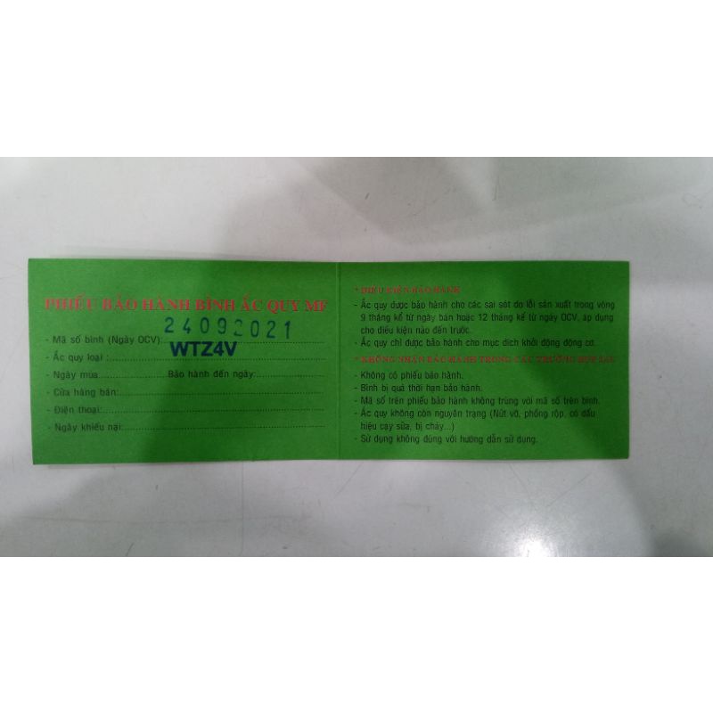 Ác quy xe máy 12V  HONDA,Hàng chính hãng