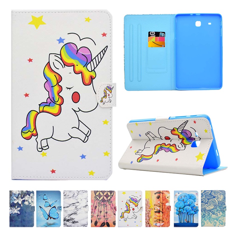 Bao da máy tính bảng TPU mềm họa tiết hoa bướm dễ thương cho Samsung Galaxy Tab 3 Lite 7.0" SM-T110 T111 T113 T115 T116 Tab 3V